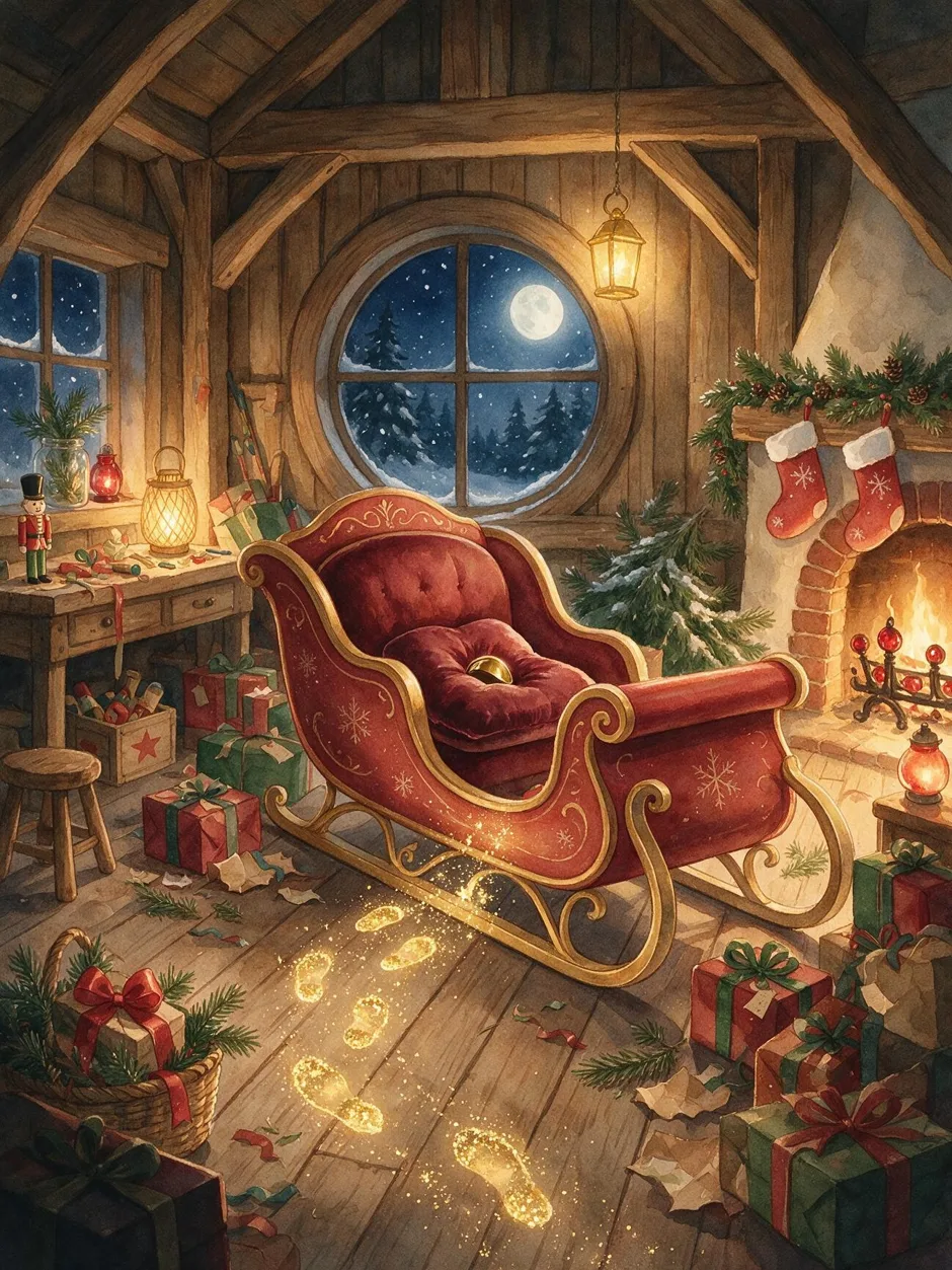 The Great Christmas Eve Heist