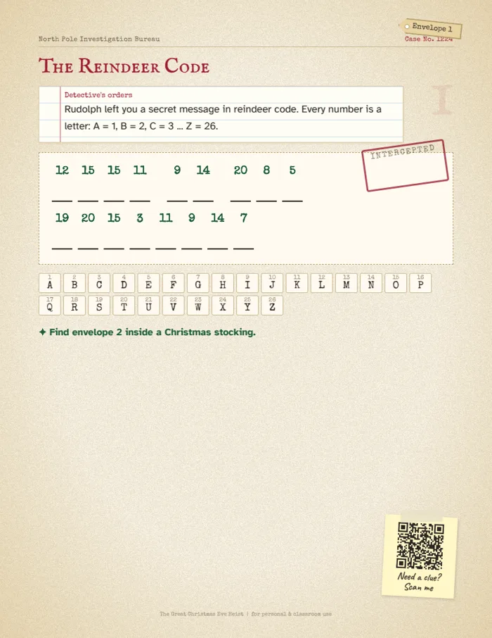 The Reindeer Code