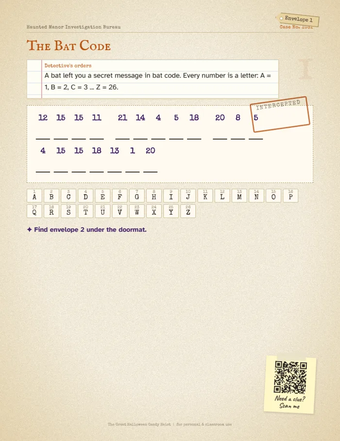 The Bat Code